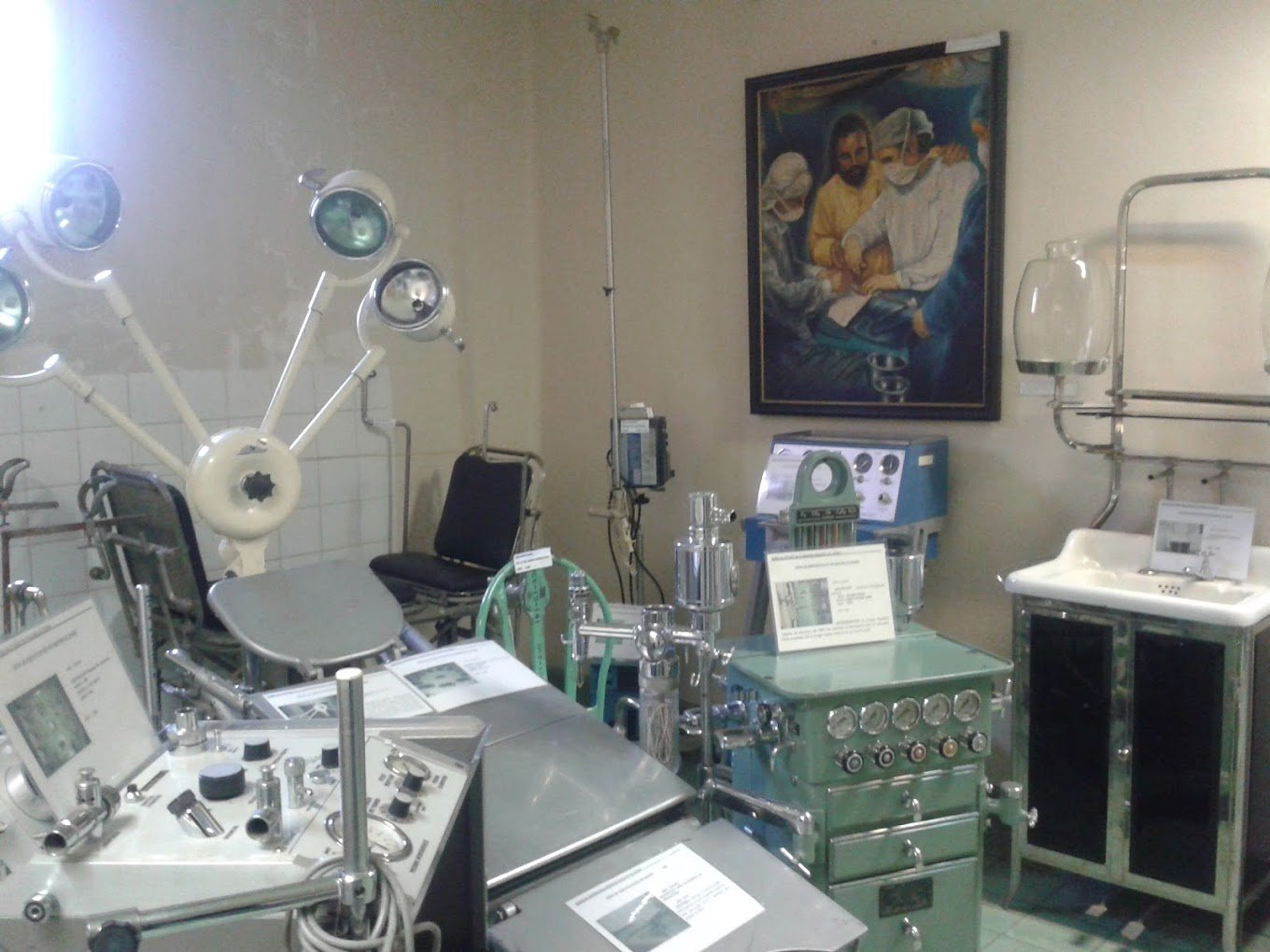 Tecnología de exploración clínica